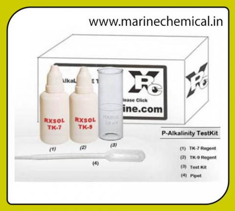 p alkalinity test in boiler water